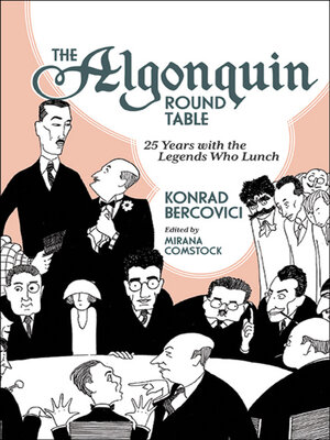 cover image of The Algonquin Round Table